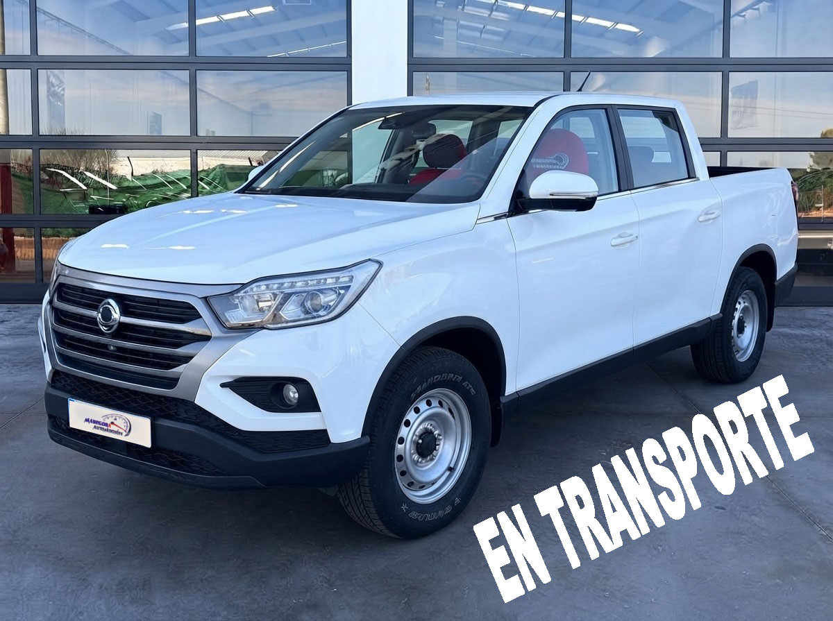Musso Sports D22DTR 4X4 Pro 202cv
